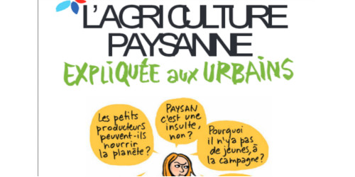 bande dessinée l'agriculture expliquée aux urbains