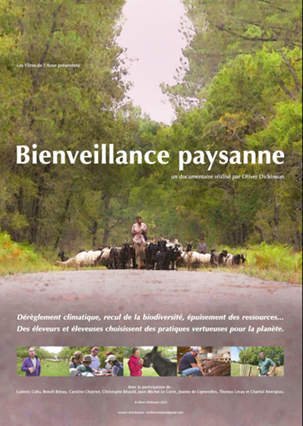 Affiche Bienveillance Paysanne simple